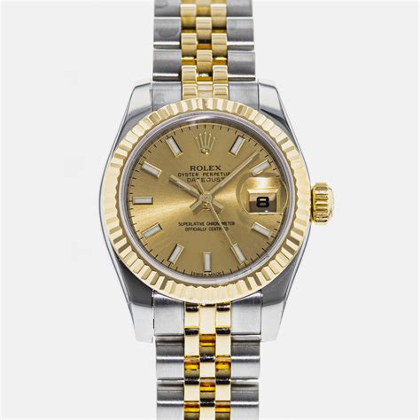 Rolex datejust 179173